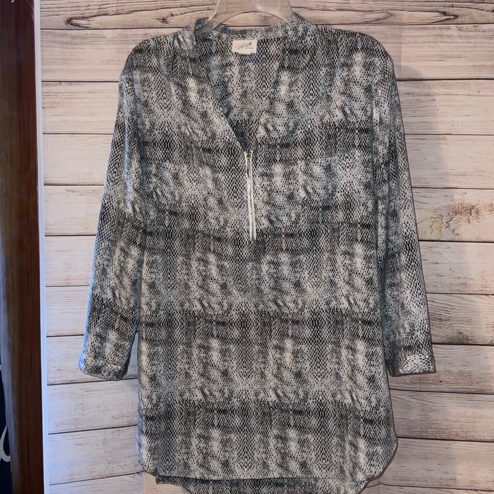 Snakeskin Shirt